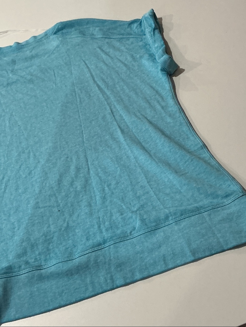Calvin Klein Performance Turquoise Muscle Tee - Picture 14 of 14
